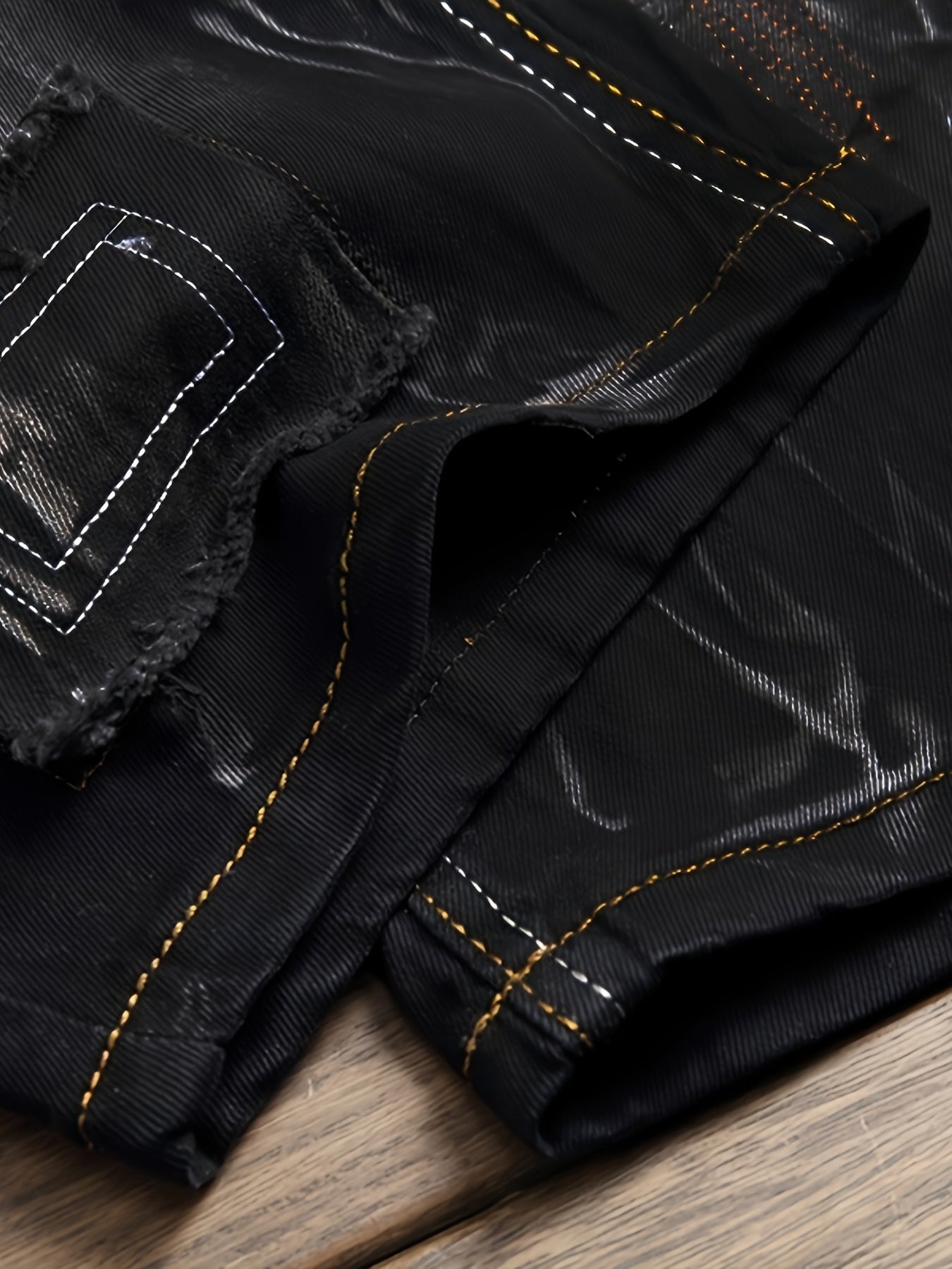 Men's Denim Shorts - Relaxed Fit