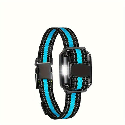 Remote Dog Training Collar 2600ft Rechargeable - Vibration & Sound Modes Adjustable Nylon Strap USB Charging for Small to Large Dogs 1, 2 or 3 Dog Sets