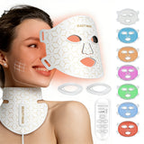 White Face + Neck Separate Silicone Mask Applicator