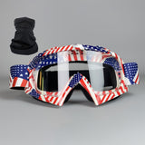 National Flag - Transparent Sheet and Headscarf