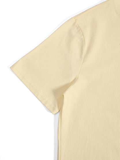 Men's Graphic T-Shirt - Round Neck Short Sleeve Modern Style 120805