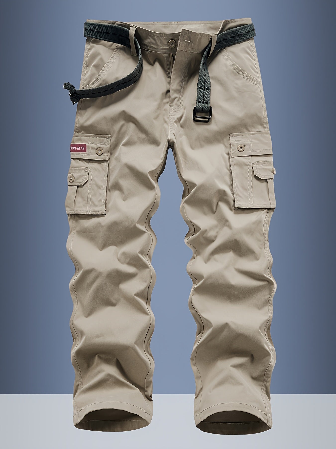 Men's Cargo Pants - Regular Fit With Pockets