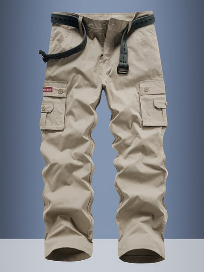 Men's Cargo Pants - Regular Fit With Pockets