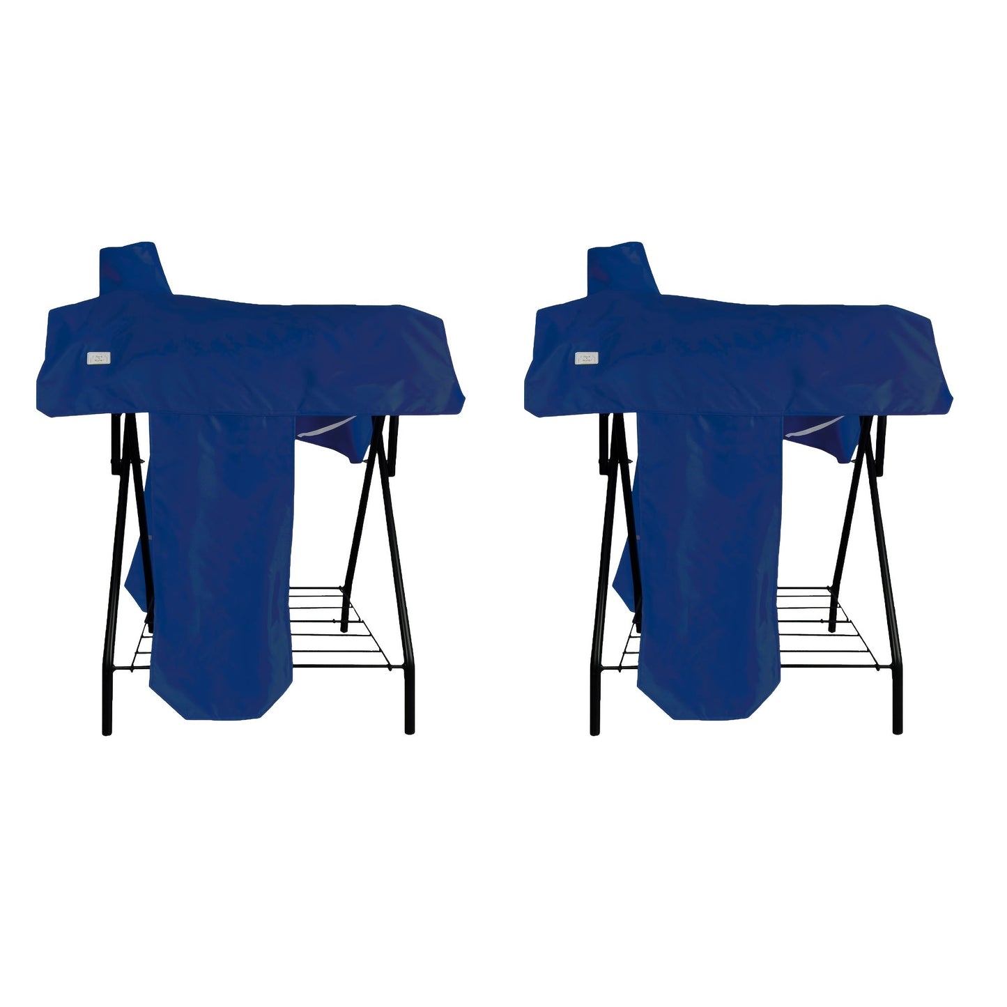 Waterproof Horse Saddle Cover 420D Oxford 6 Elastic Straps