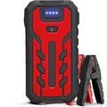 Portable Emergency Power Supply with 7 Functions, Featuring a 150PSI Digital Display. This Car Battery Charger Is Designed for 2.64-Gallon Gasoline Or 2.38-Gallon Diesel Engines, Making It an Ideal Emergency Starter for Vehicles