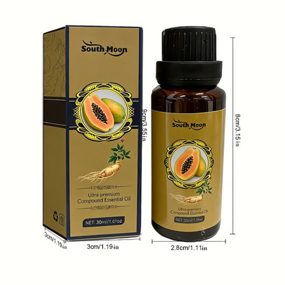 Hydrating Body Oil for Women – Moisturizing Essential Oil Skin Care Complex, Travel Size 1 oz Nourishing Body Massage Oil with Natural Ingredients, Soft Glow Dry Skin Gift