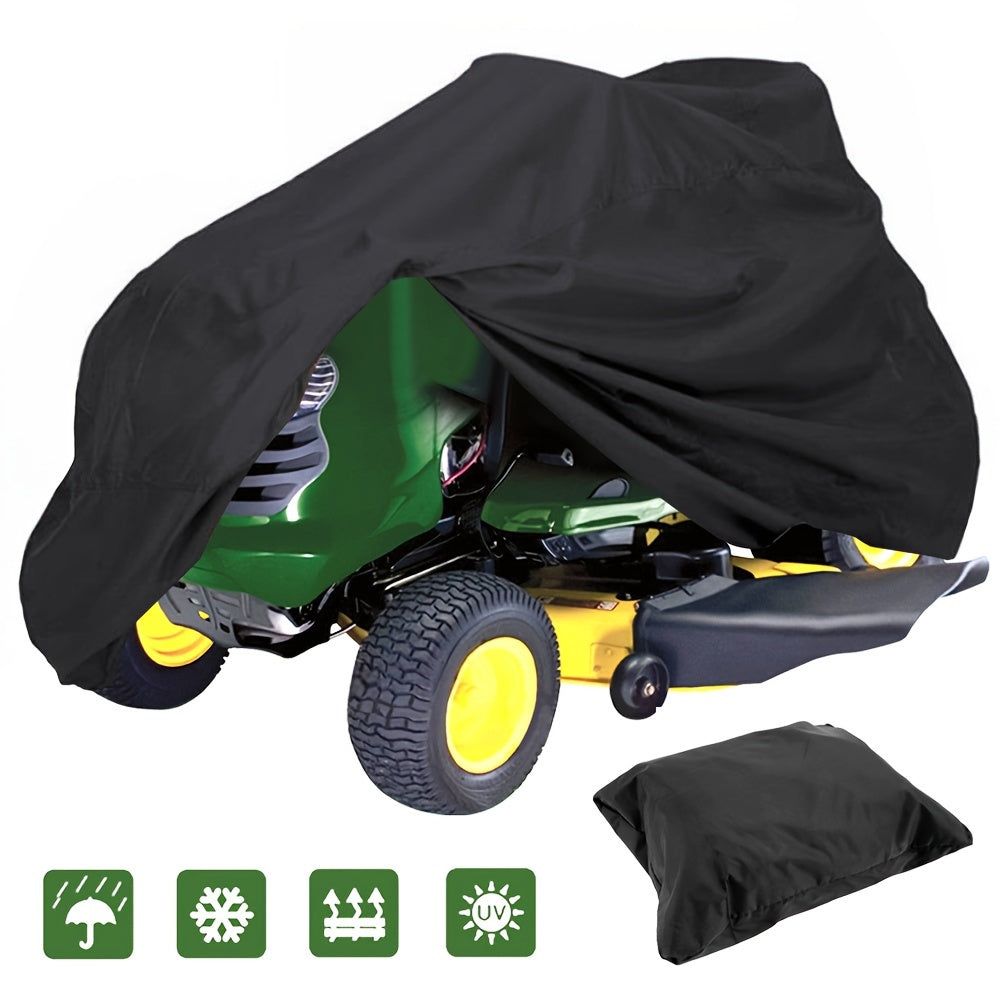 54"x30"x36" Riding Lawn Mower Cover 210D Heavy Duty Polyester Oxford UV Protection Lawn Tractor Cover