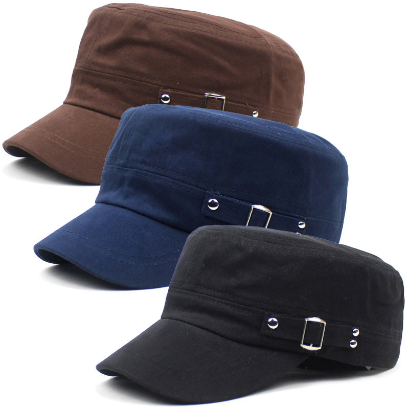 Baseball Caps 3-Pack Unisex Flat Brim Duckbill Hat Set for Men & Women, Lightweight Machine Washable Outdoor Cap for Fishing Camping Hiking Sports Casual Wear, Multiple Style Options