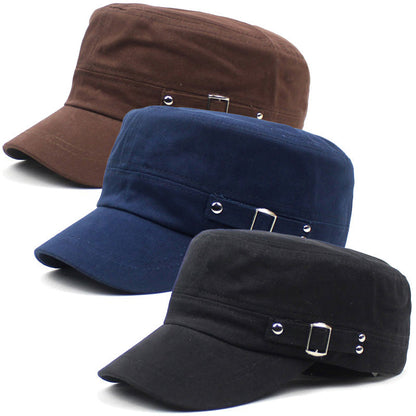 Baseball Caps 3-Pack Unisex Flat Brim Duckbill Hat Set for Men & Women, Lightweight Machine Washable Outdoor Cap for Fishing Camping Hiking Sports Casual Wear, Multiple Style Options