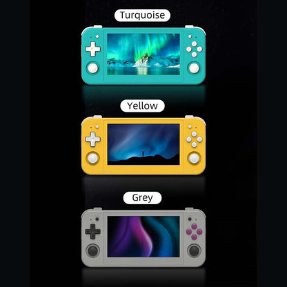 Anbernic RG505 Handheld Game Console Android 12 OLED 4.95-Inch Retro Emulator 5000mAh Hall Effect Joystick Wi-Fi Bluetooth