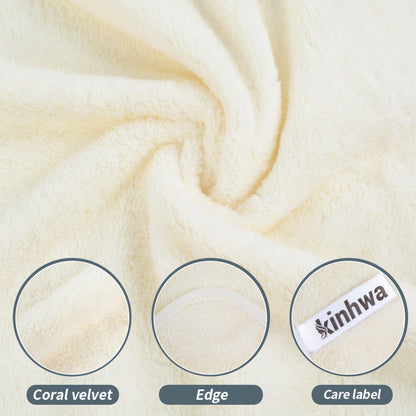 Microfiber Facial Towels 6 Pack – Professional Split-Fiber Esthetician Face Towels for Facials, Mask Removal & Spa, Ultra-Soft Reusable Face Cloths for Skincare Routine, Spa Steam Towels, Gift for Women