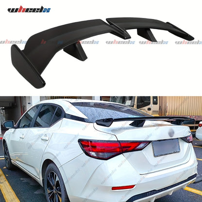 Universal Rear Spoiler Wing 54 Inch – ABS Pro Style Trunk Lid Spoiler, UV-Resistant, Fits Honda Toyota Subaru BMW Dodge Sedan Hatchback Coupe, 3 Colors
