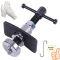 Tool for Recoiling Brake Caliper Pistons, Ideal for Replacing Brake Pads in Various Vehicles