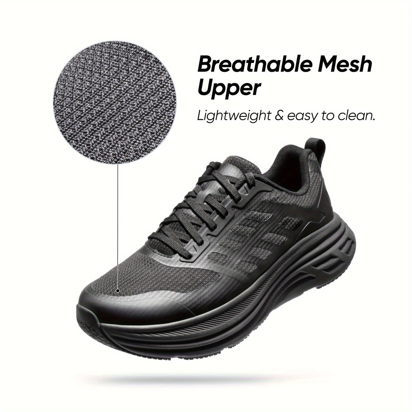 Men's Running Shoes - Non-Slip Sole & Breathable Comfort 569701