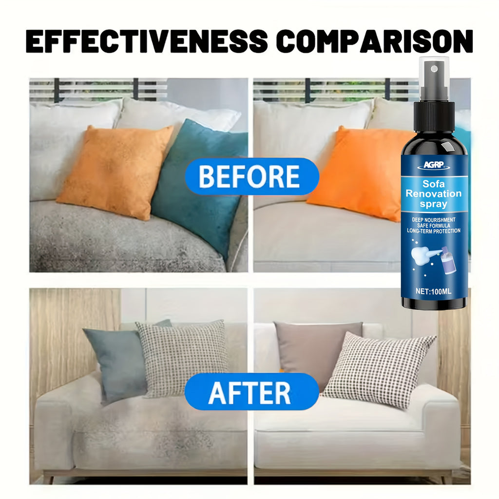 Multi-Purpose Car Renovator - Universal for Interior, Plastic, Fabric, Seats, Large Capacity + Long-Lasting Protection, Easy to Use