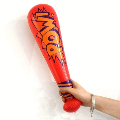Inflatable Baseball Bat Cheering Sticks 16 Pcs Colorful Cartoon Party Props for Independence Day 4th of July Sports Events Outdoor Celebrations Birthday Party Favors