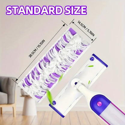 Mop Pads Refills Compatible with Swiffer PowerMop Dry and Wet Use Disposable Multi-Surface Floor Cleaning Pads for Hardwood Tile Laminate No Mop Included 15 Count or 50 Count Bulk Value Pack