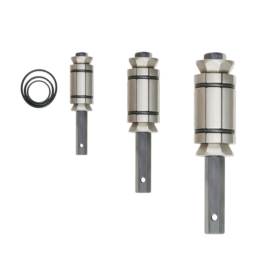Exhaust Pipe Expander Set 3-Piece – Heavy-Duty Forged Carbon Steel Muffler & Exhaust System Repair Tool Non-Slip Grip for Car, Truck, Motorcycle & ATV