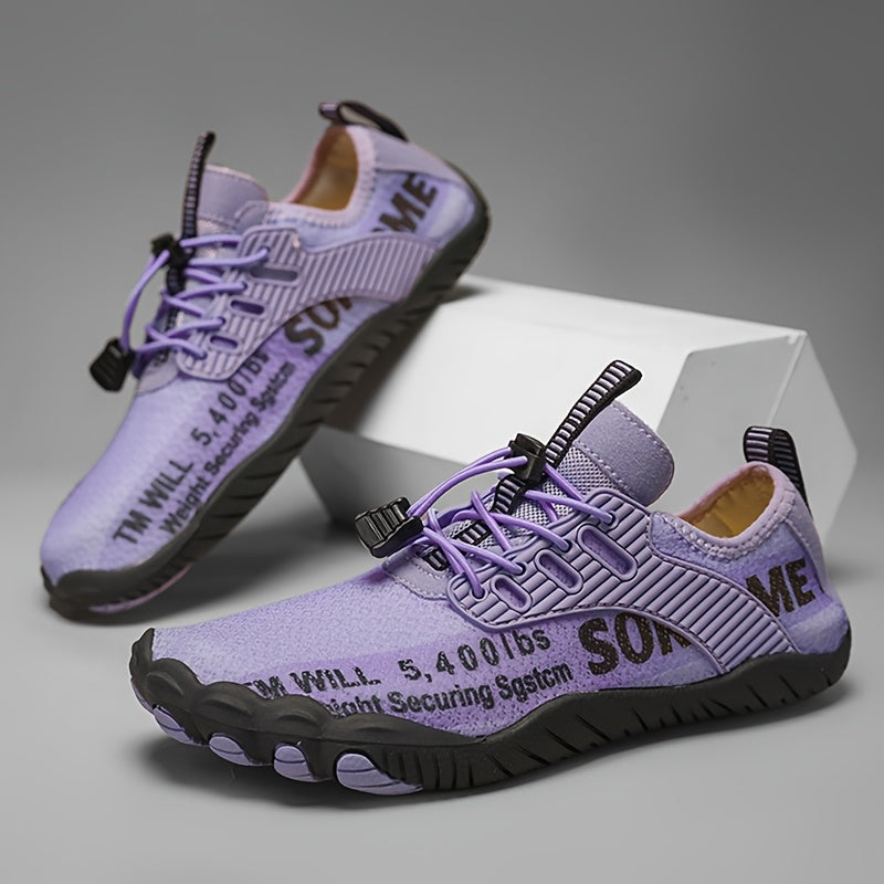 Women's Quick Dry Water Shoes – Quick Dry Wide Toe Box for Beach & Pool