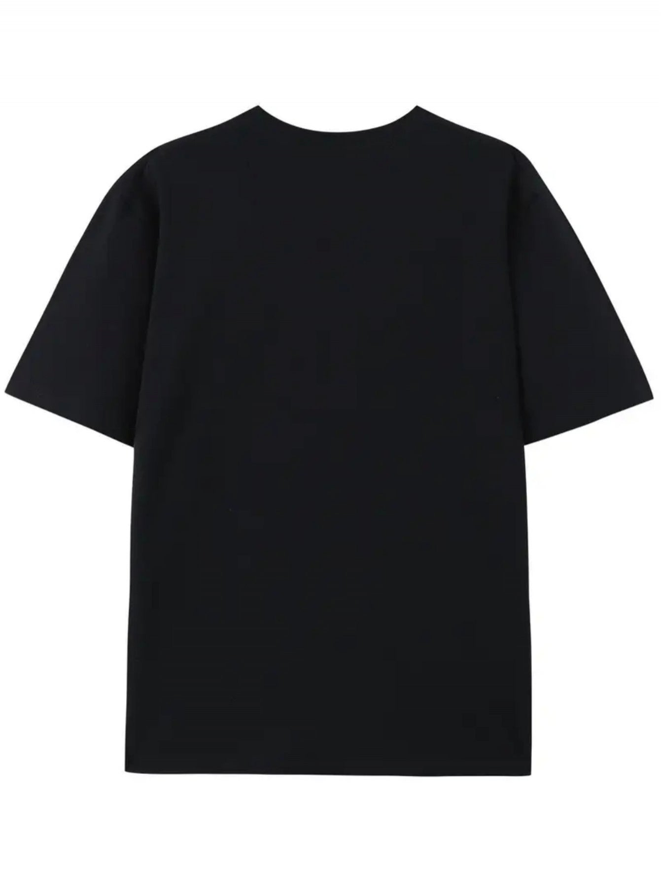 Men's Essential T-Shirt - Round Neck Short Sleeve Streetwear Style 956965