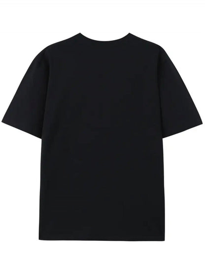 Men's Essential T-Shirt - Round Neck Short Sleeve Streetwear Style 956965