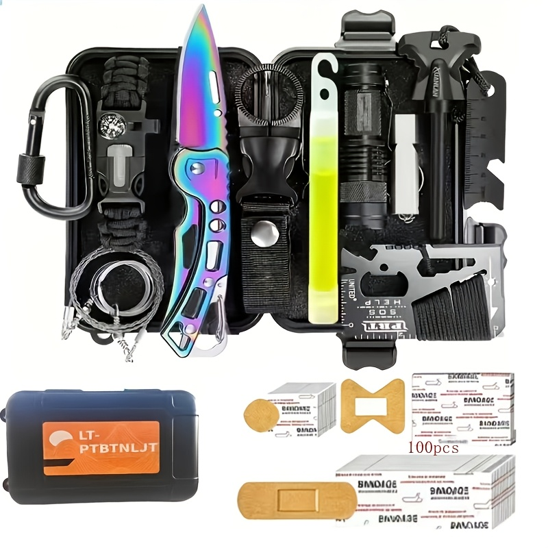 Combat Survival Tool Kit – Tactical Emergency Gear Set