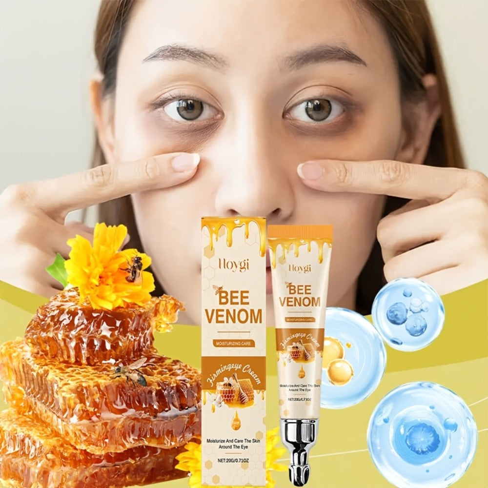 Eye Lifting Gel 2 Pack – Bee Venom Instant Firming & Tightening Eye Cream, 60-Second Lift for Fine Lines, Dark Circles & Puffiness, Caffeine, Retinol & Hyaluronic Acid, 20g Each, Gift for Her