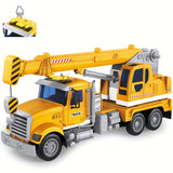 Yellow crane