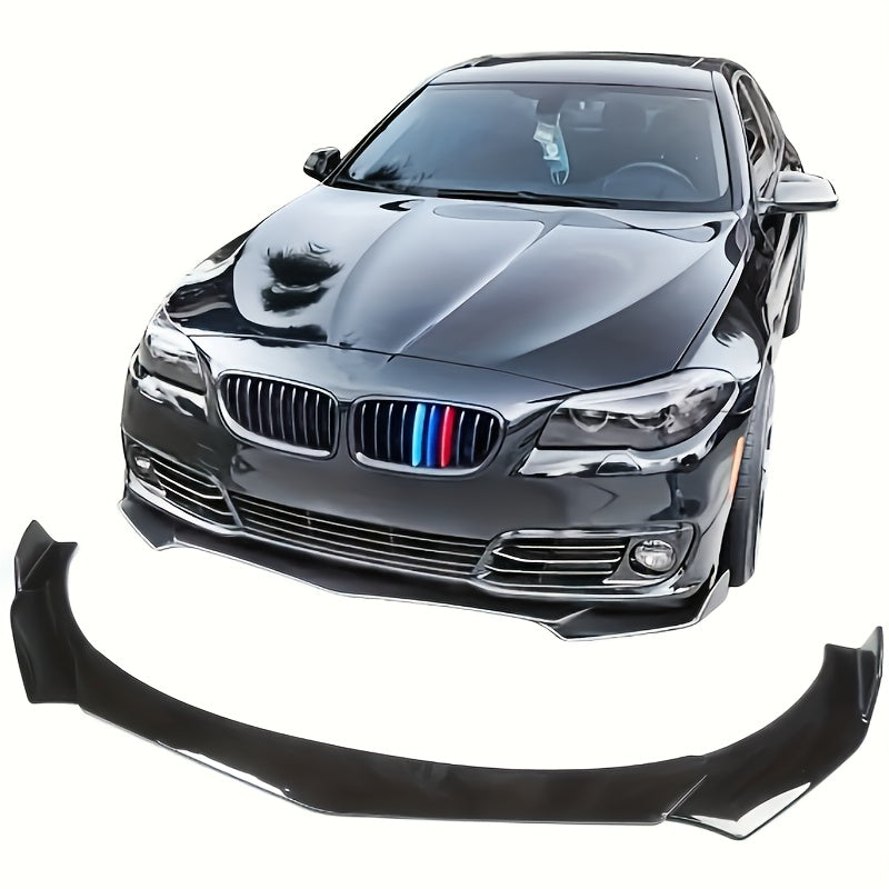 Tail Wing Exterior Body Kit|Rear Wing Kit|Universal Front Bumper Lip Kit|Rear Diffuser|Sedan Rear Trunk Lid Wing|Car Spoilers|Car Modification Tail Decoration|ABS| Universal|Providing Excellent Aerodynamics|Car Accessories|Thicker Version
