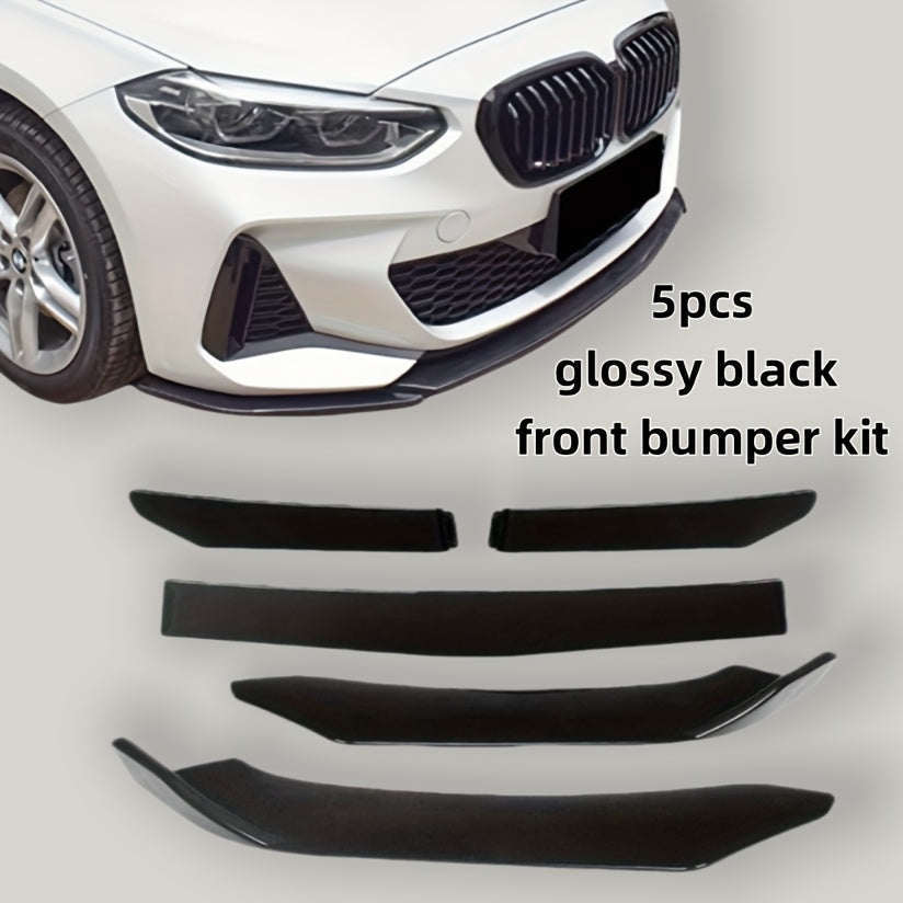 Tail Wing Exterior Body Kit|Rear Wing Kit|Universal Front Bumper Lip Kit|Rear Diffuser|Sedan Rear Trunk Lid Wing|Car Spoilers|Car Modification Tail Decoration|ABS| Universal|Providing Excellent Aerodynamics|Car Accessories|Thicker Version