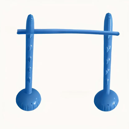Inflatable Limbo Game Set for Adults & Kids – Fun Party Outdoor Lawn Game with Sturdy Stand, Ideal for Family Events, BBQ, Beach & Group Gatherings