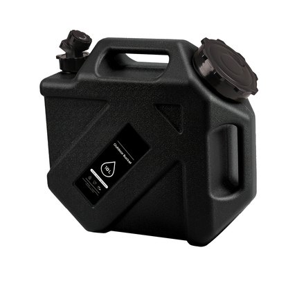 Water Storage Container with Spigot 2 Handles BPA Free PVC Collapsible Water Jug for Camping Outdoor RV Hiking Emergency Survival Portable Water Tank 3.2Gal 5Gal 2.6Gal Multi-Color Options