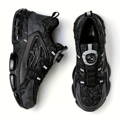 Men's Work & Safety Shoes - Puncture Resistant & Lace-Up Fit