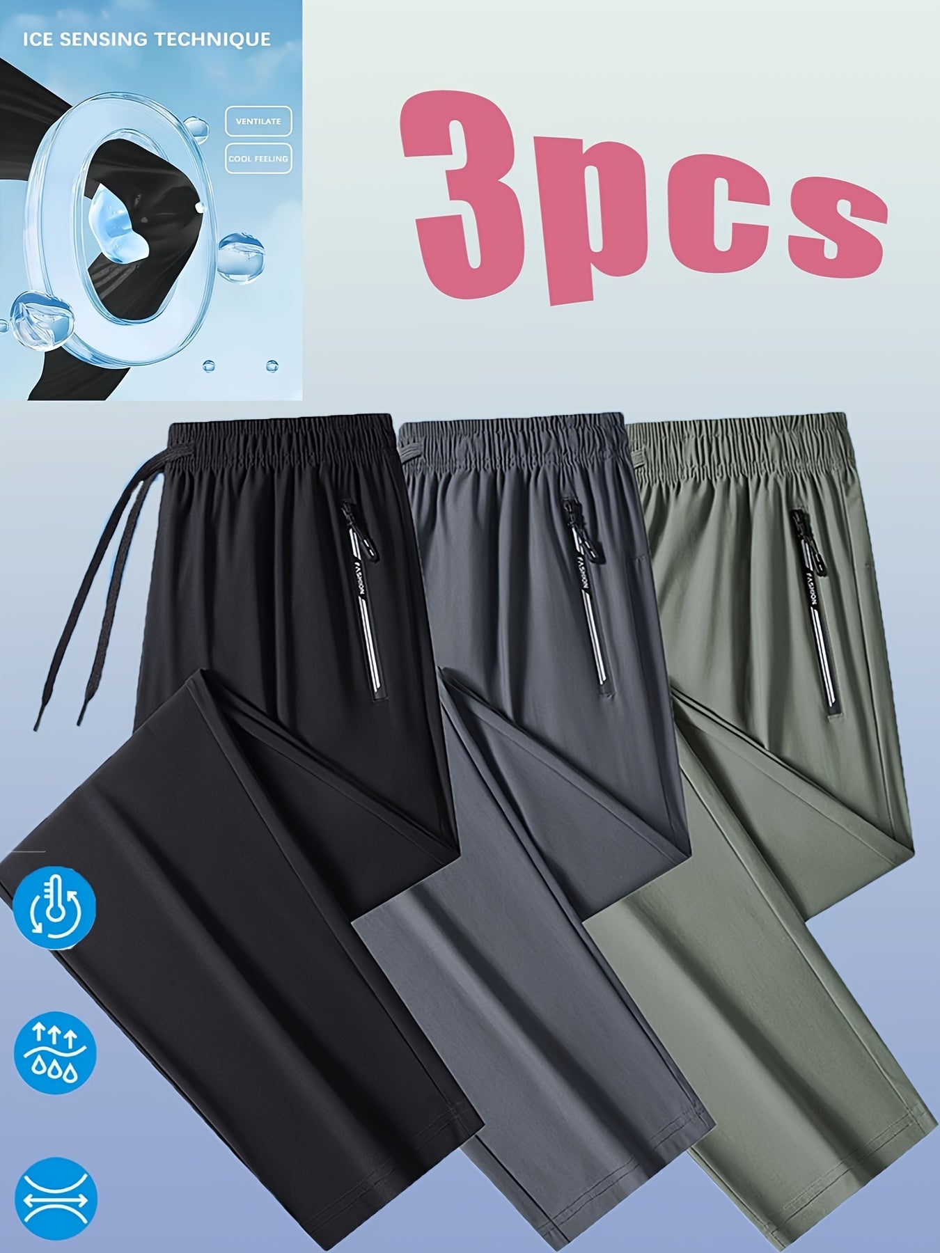 Men's Casual Trousers - Stretch