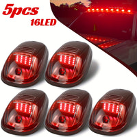 5PCS Red