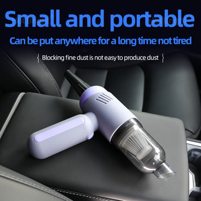 Handheld Car Vacuum Cleaner Wireless 13KPa - 4000mAh USB Rechargeable, Dry Wet Dual-Purpose Blow & Suction, Portable Mini Auto Interior Vacuum for Car Home