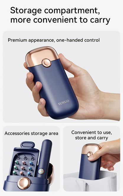 Upgraded 1080P Ear Wax Removal Tool with Camera & Storage Case – LED Light, iOS & Android Compatible, Complete Ear Cleaning Kit, Holiday & Birthday Gift for Whole Family