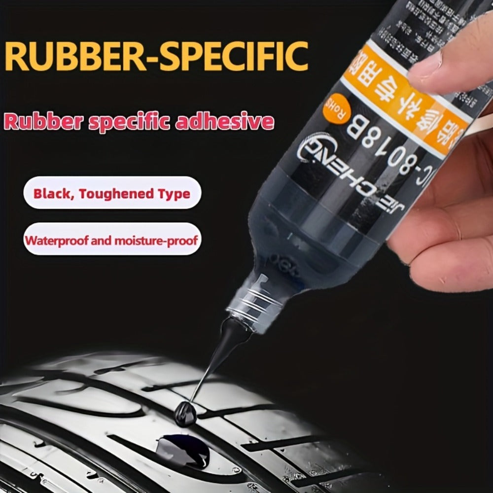 Heavy-Duty Rubber Adhesive for Automotive Repairs – High-Strength Quick-Cure Glue for Gaskets, Hoses & Seals