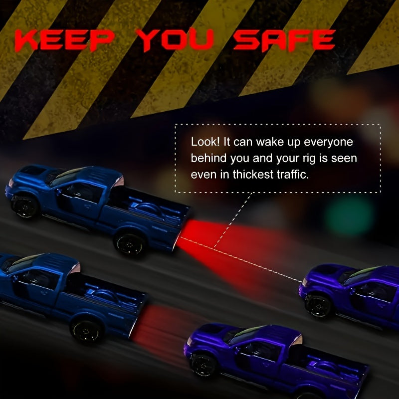 60 Inch LED Rear Parts Light Bar - Flowing LED Decorative Light, 12V, Battery Not Included