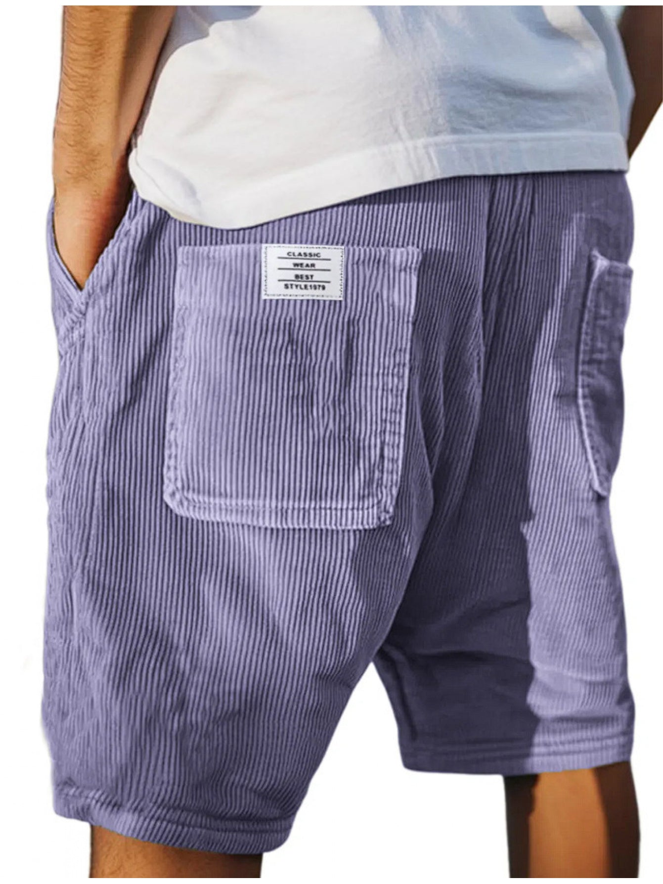 Men's Casual Shorts - Stretch With Pockets