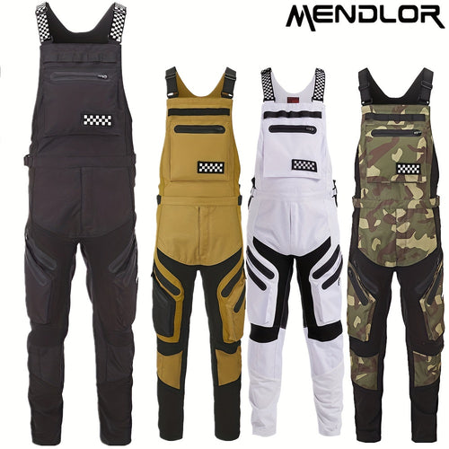2024 NEW Mendlor WHITE Off Road Set MOTORALLS PANT Motocross Set Motorcycle Racing Pant MX Suit