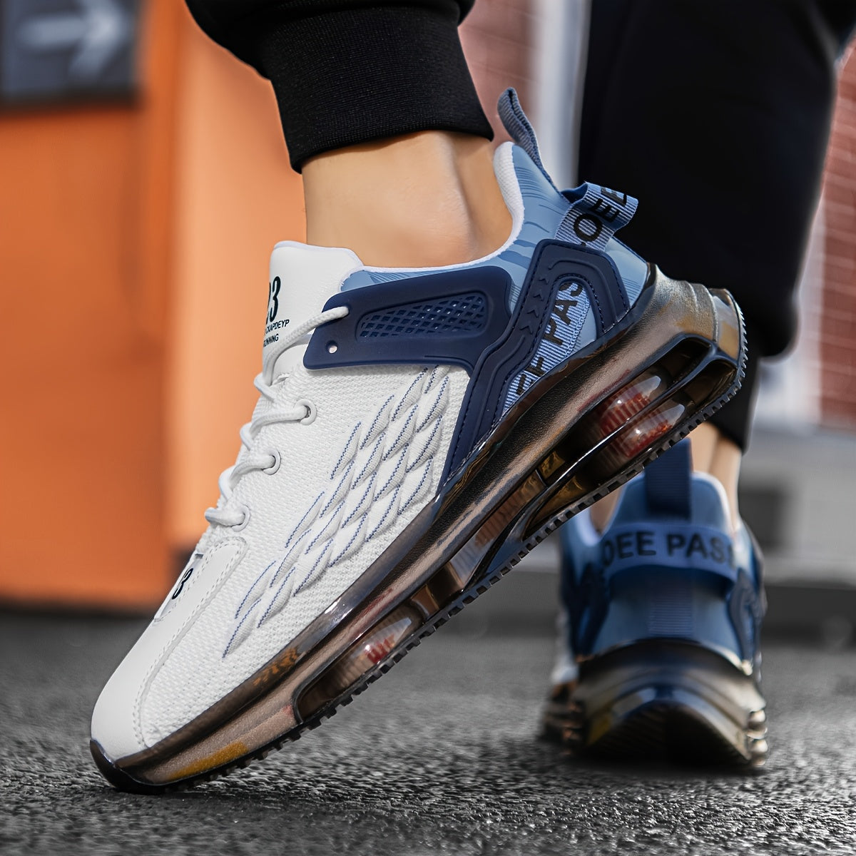 Men's Running Shoes - Breathable Comfort
