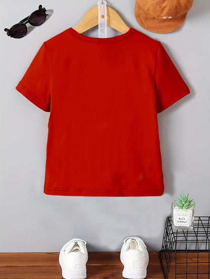 Unisex's Graphic Print T-Shirt - Short Sleeve 277541