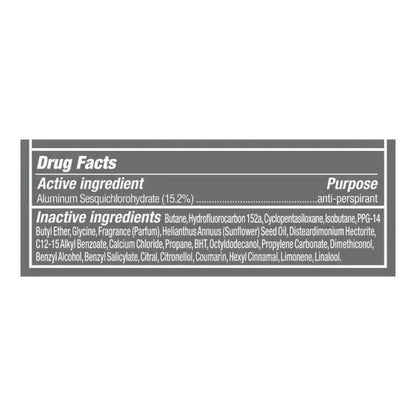 Deodorant Spray for Women 48-Hour - Fresh Protection Body Spray with Moisturizing Cream, Quick-Dry Aerosol Light Scent 150ml, Daily Underarm Care Value Pack 3 or 6 Pack