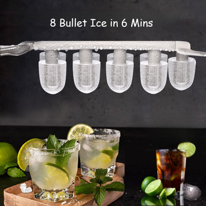Ice Maker Machine – Nugget Ice & Bullet Ice Countertop, 26-35 Lbs Daily, One-Button Operation, Self-Cleaning, Portable Ice Maker with Ice Scoop for Home, Kitchen & Office