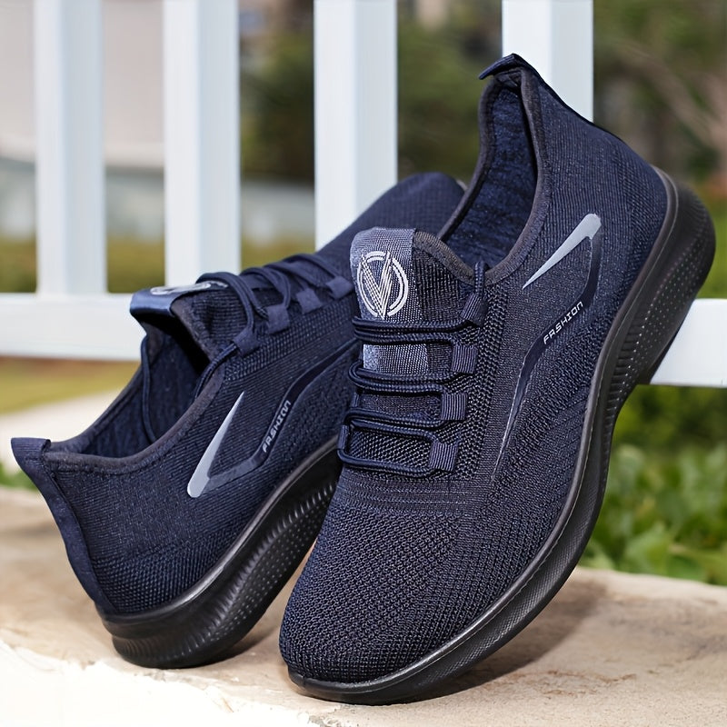 Men's Athletic Shoes - Breathable Mesh Lightweight for Outdoor & Travel 122085