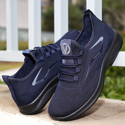 Men's Athletic Shoes - Breathable Mesh Lightweight for Outdoor & Travel 122085