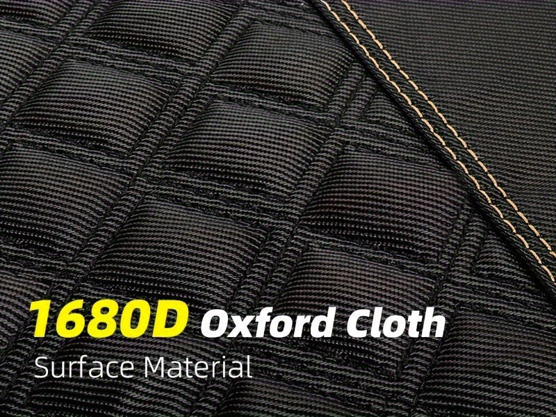 Golf Cart Seat Covers for Club Car Precedent Front Seat 1680D Oxford Cloth No Drilling Required Breathable Washable Air Dry Soft Protective Seat Kit
