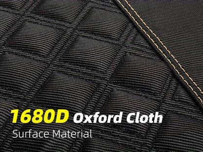 Golf Cart Seat Covers for Club Car Precedent Front Seat 1680D Oxford Cloth No Drilling Required Breathable Washable Air Dry Soft Protective Seat Kit