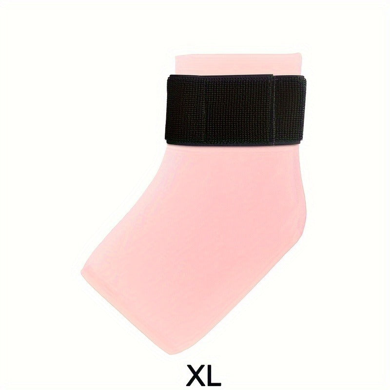 Ankle Ice Wrap Reusable Gel Ice Pack Hot Cold Compress Adjustable Strap